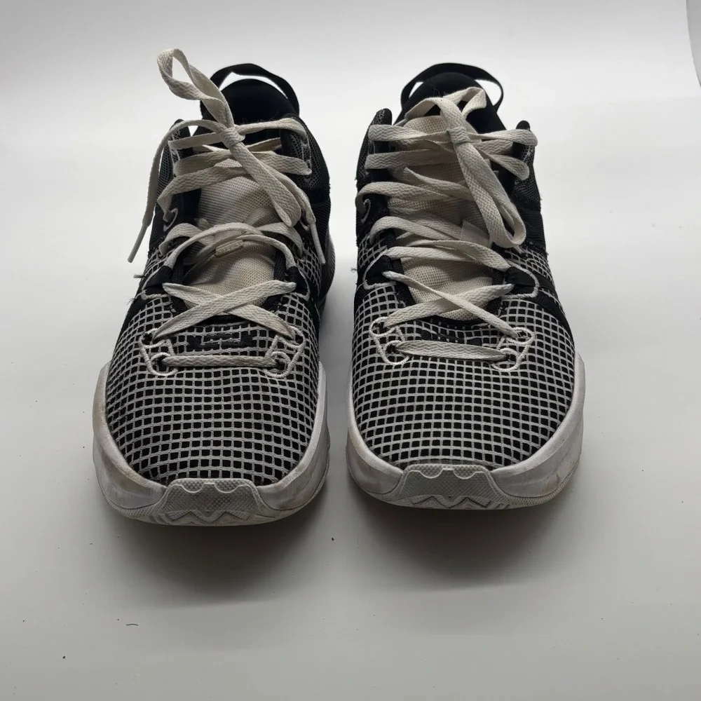 Nike LeBron Witness 7 Basketball Shoes Black White Mens 8.5